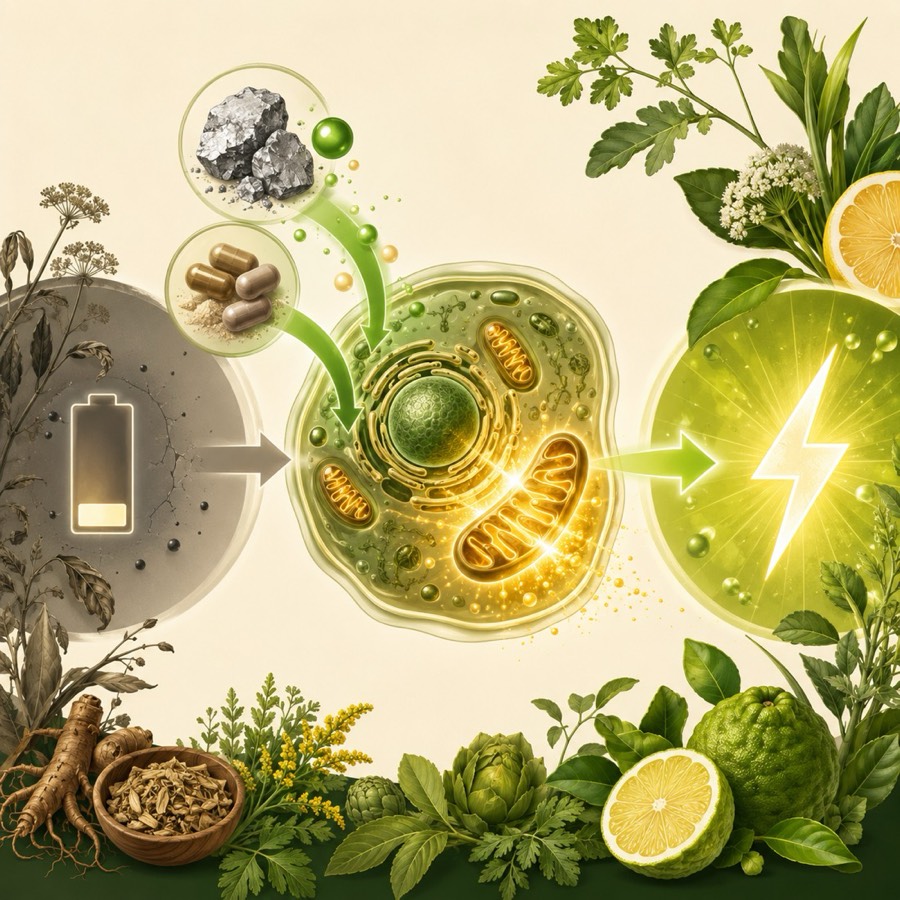 Zink und B-Vitamine für Energie