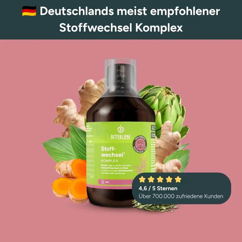 BitterLiebe Stoffwechsel Shot