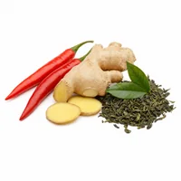 Grüntee, Ginseng und Ingwer