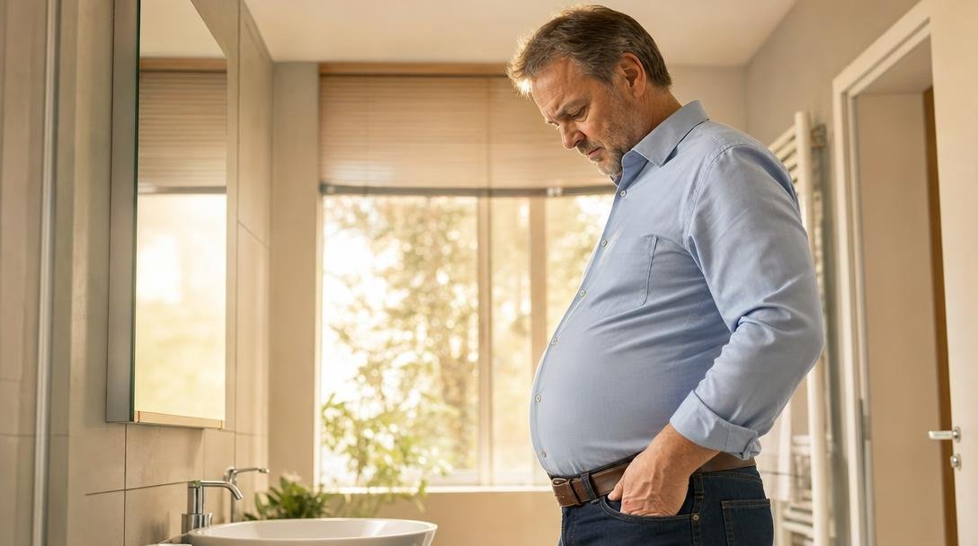 Endlich den Bauch loswerden und wieder fit – dank täglicher Routine!