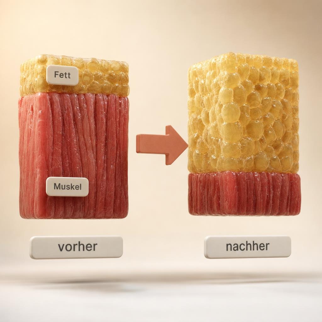 "Fotorealistisches dreidimensionales Render im Stil einer aufwendigen medizinischen Wissenschaftsvisualisierung, wie als