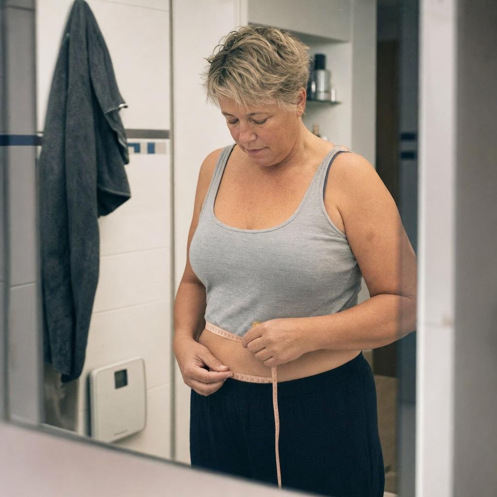 „Die Waage ist der falsche Messwert" — Funktioneller Mediziner erklärt, warum bei Omega-3 der Bauchumfang reagiert und nicht das Gewicht (und was 21 kontrollierte Studien dazu zeigen!)