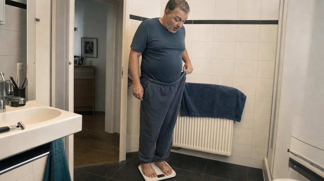 Wollte nur den Blähbauch nach dem Mittagessen loswerden – acht Wochen später waren 7,9 Kilo und zwei Gürtellöcher weg